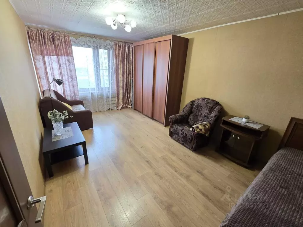 1-к кв. Москва ул. Газопровод, 3К1 (35.0 м) - Фото 1