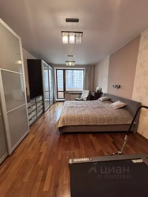 4-к кв. Санкт-Петербург ул. Кораблестроителей, 16к3 (108.0 м) - Фото 2