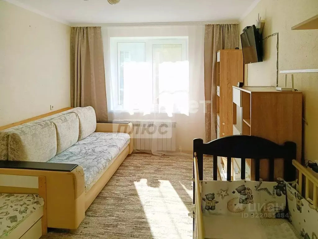 1-к кв. Калужская область, Калуга ул. Петра Тарасова, 29 (37.9 м) - Фото 0
