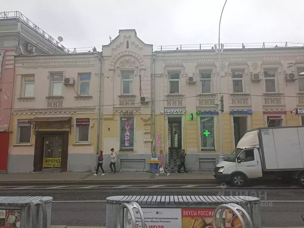 Помещение свободного назначения в Москва Мясницкая ул., 30/1/2С2 (5 м) - Фото 0