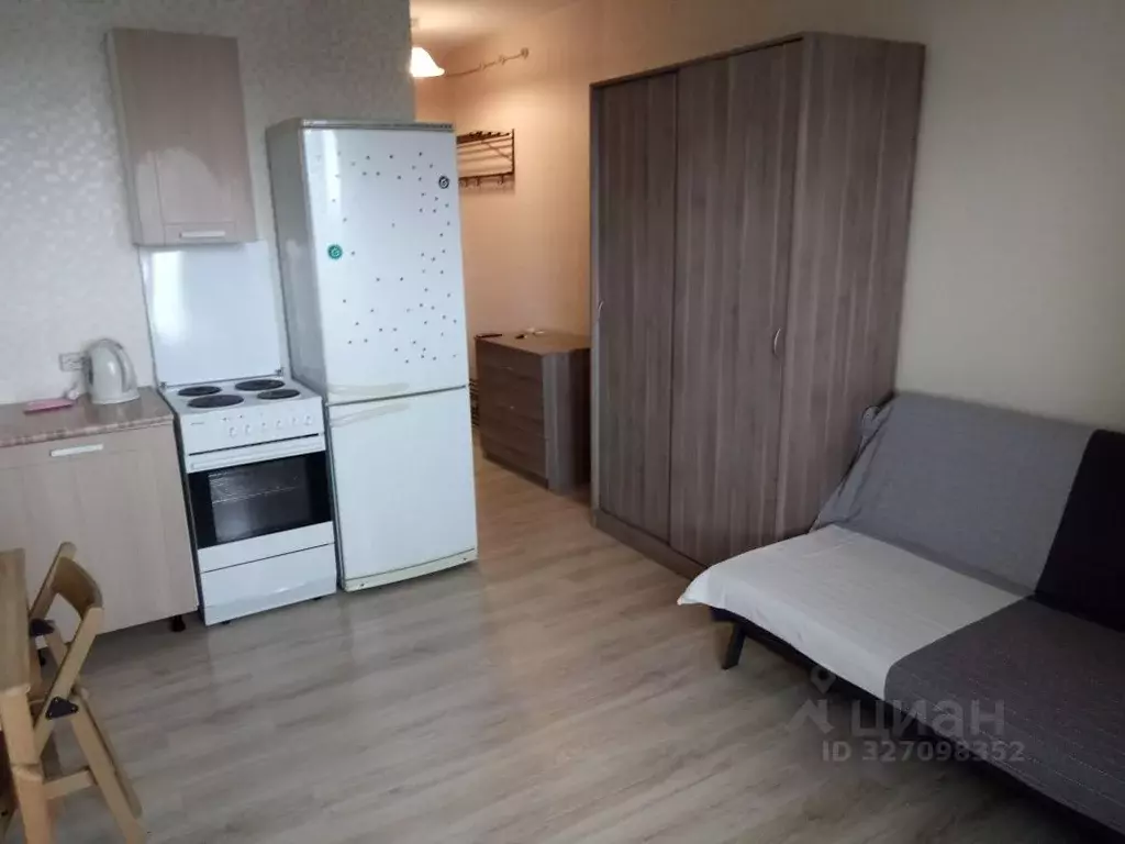 Студия Новосибирская область, Новосибирск ул. Фадеева, 66/8 (23.0 м) - Фото 1