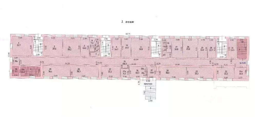Помещение свободного назначения в Липецкая область, Липецк Советская ... - Фото 2