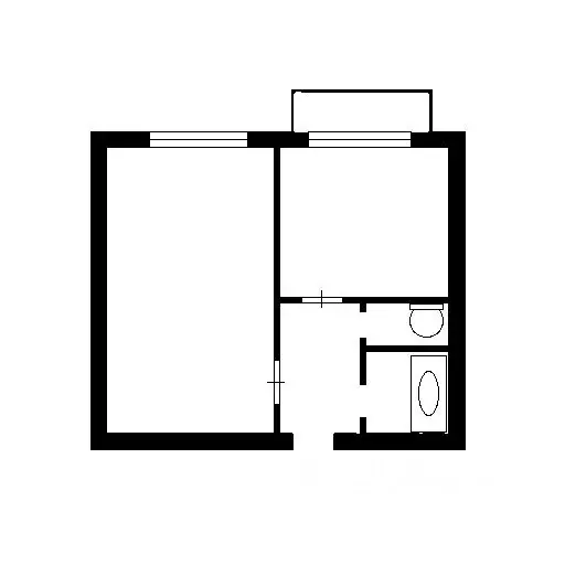 1-к кв. Москва Чертановская ул., 33К2 (40.0 м) - Фото 1