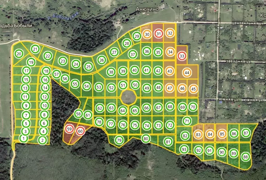 Участок в Калужская область, Малоярославецкий муниципальный округ, д. ... - Фото 2