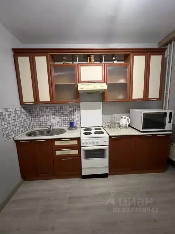 1-к кв. Красноярский край, Красноярск Взлетка мкр, ул. Батурина, 20 ... - Фото 1