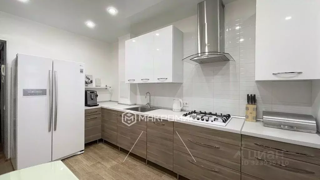 3-к кв. Татарстан, Казань ул. Рашида Вагапова, 29 (69.1 м) - Фото 2