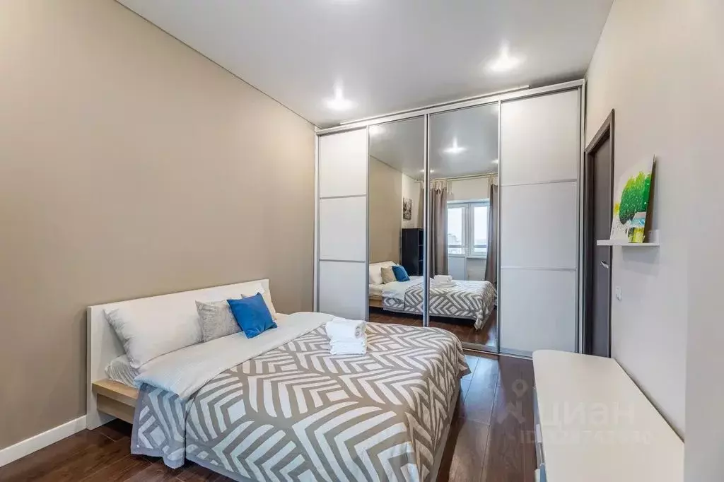 1-к кв. Татарстан, Казань Чистопольская ул., 36 (60.0 м) - Фото 1