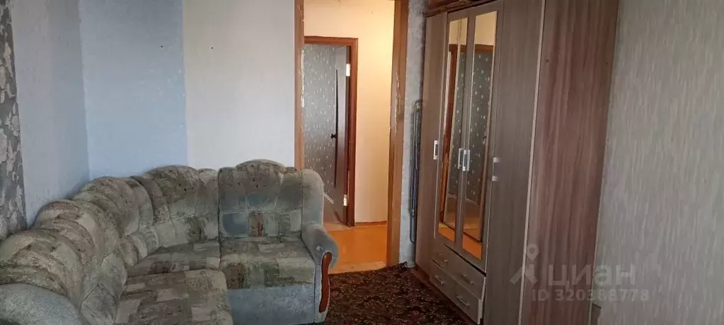 2-к кв. Липецкая область, Елец пос. Строитель, 33 (44.0 м) - Фото 0