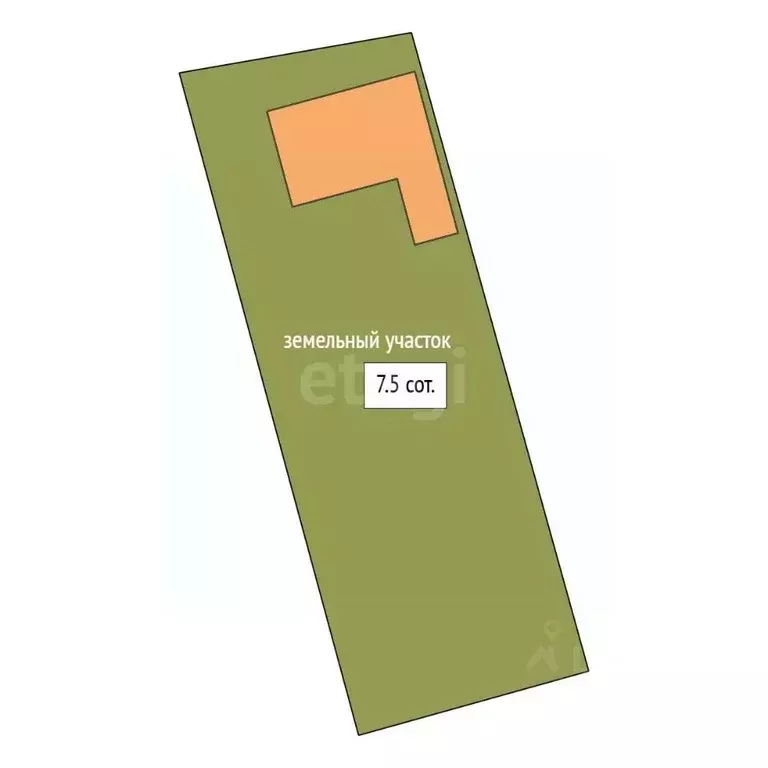 Дом в Кемеровская область, Кемеровский район, Народное СНТ  (775 м) - Фото 2