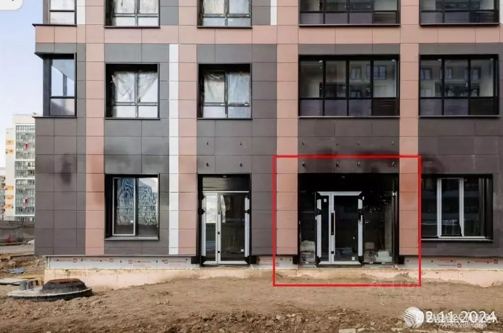 Помещение свободного назначения в Санкт-Петербург ул. Среднерогатская, ... - Фото 0