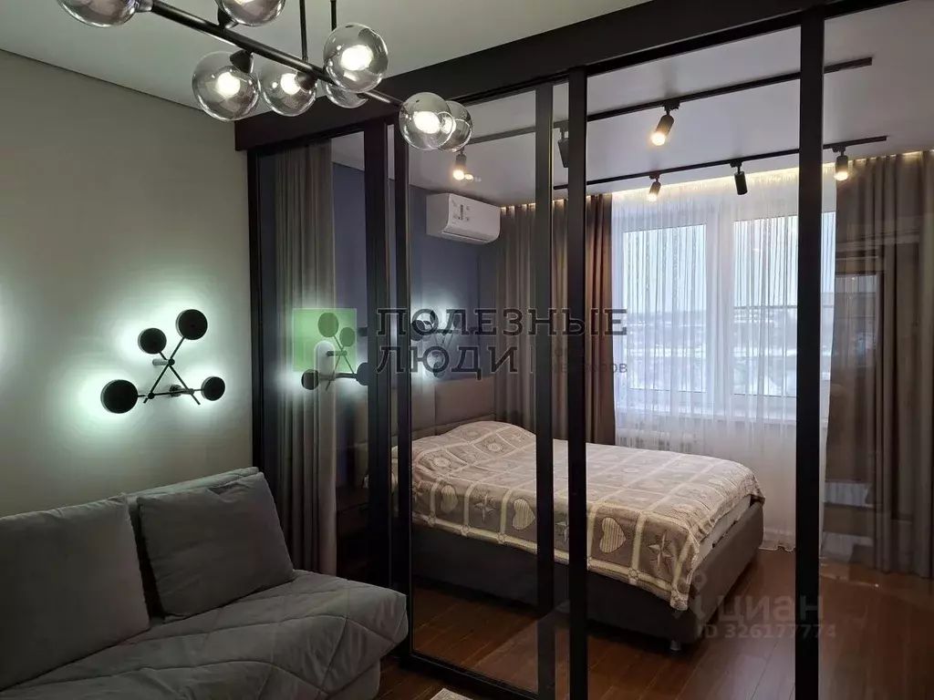 1-к кв. Орловская область, Орел ул. Андрианова, 35 (43.1 м) - Фото 2