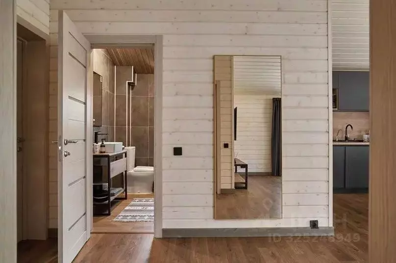 Дом в Ленинградская область, Выборгский район, Полянское с/пос, пос. ... - Фото 2