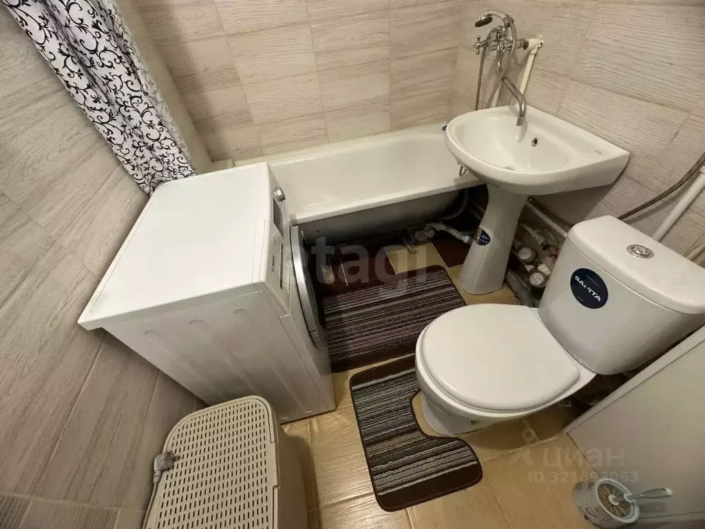 1-к кв. Воронежская область, Воронеж ул. Героев Сибиряков, 93 (31.1 м) - Фото 1