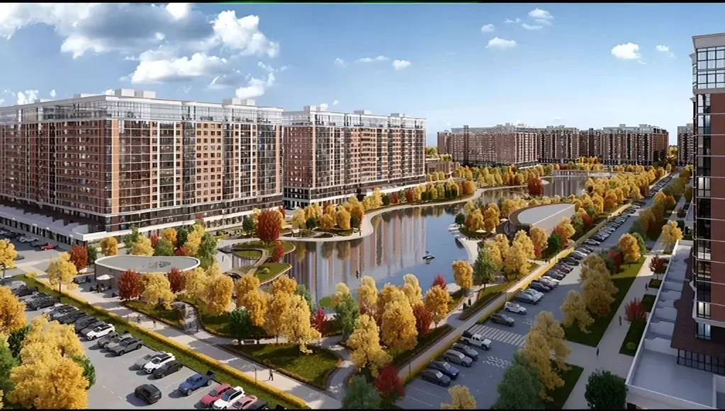 2-к кв. Краснодарский край, Краснодар ул. Константина Гондаря, 97 ... - Фото 1