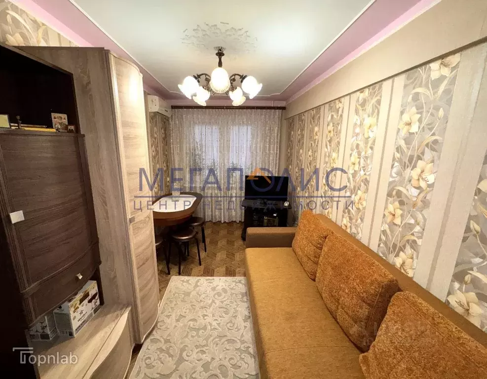 2-к кв. Саратовская область, Балаково ул. Свердлова, 47 (39.5 м) - Фото 1