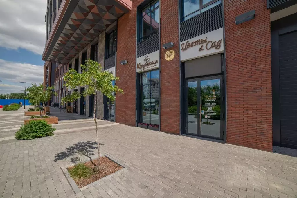 Торговая площадь в Свердловская область, Екатеринбург ул. Московская, ... - Фото 1