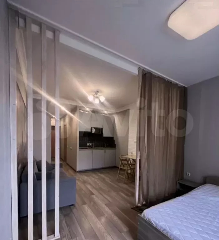 Апартаменты-студия, 21,3 м, 1/16 эт. - Фото 0