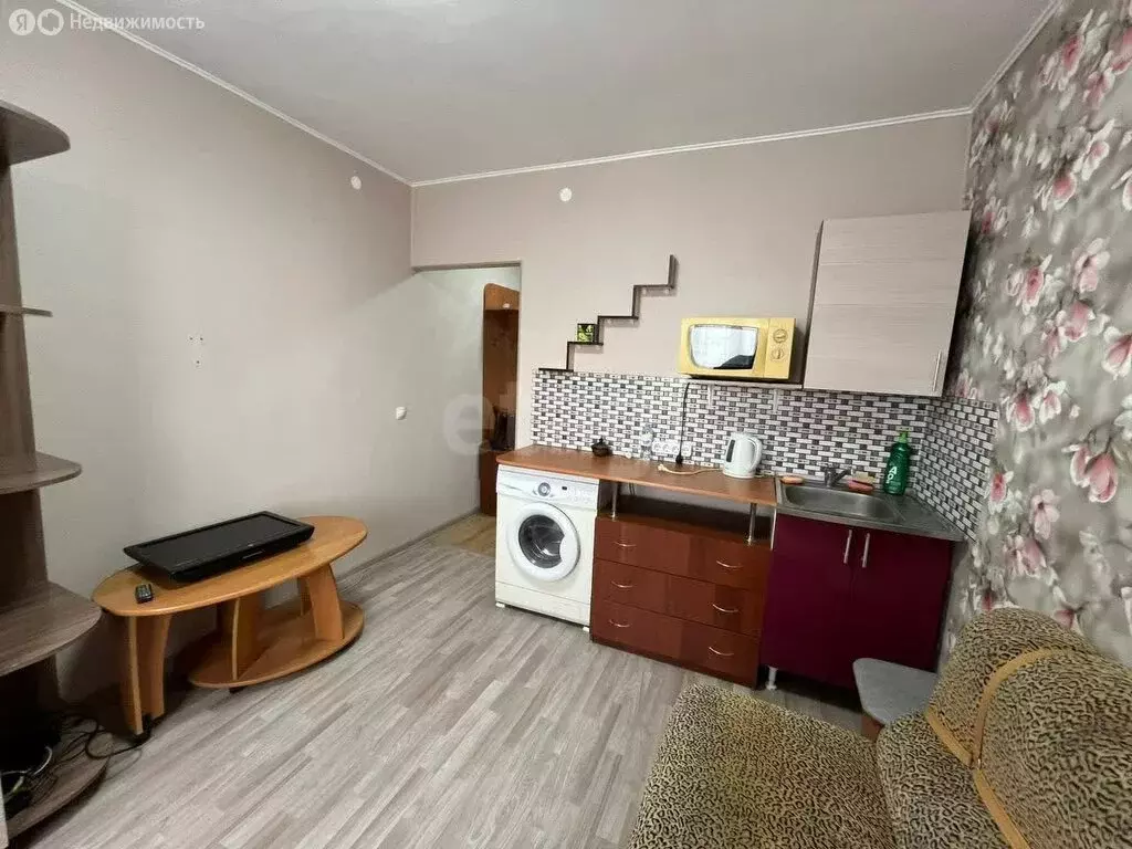 Квартира-студия: Юрга, улица Машиностроителей, 49 (17 м) - Фото 1