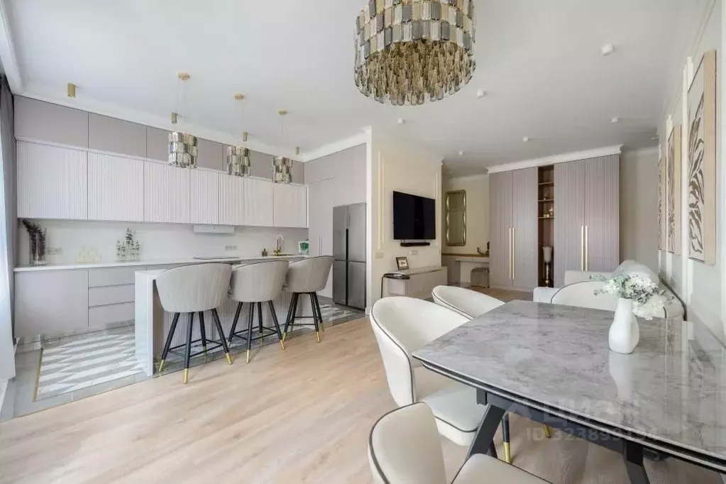 3-к кв. Москва Шелепихинская наб., 34к2зд2 (98.0 м) - Фото 1