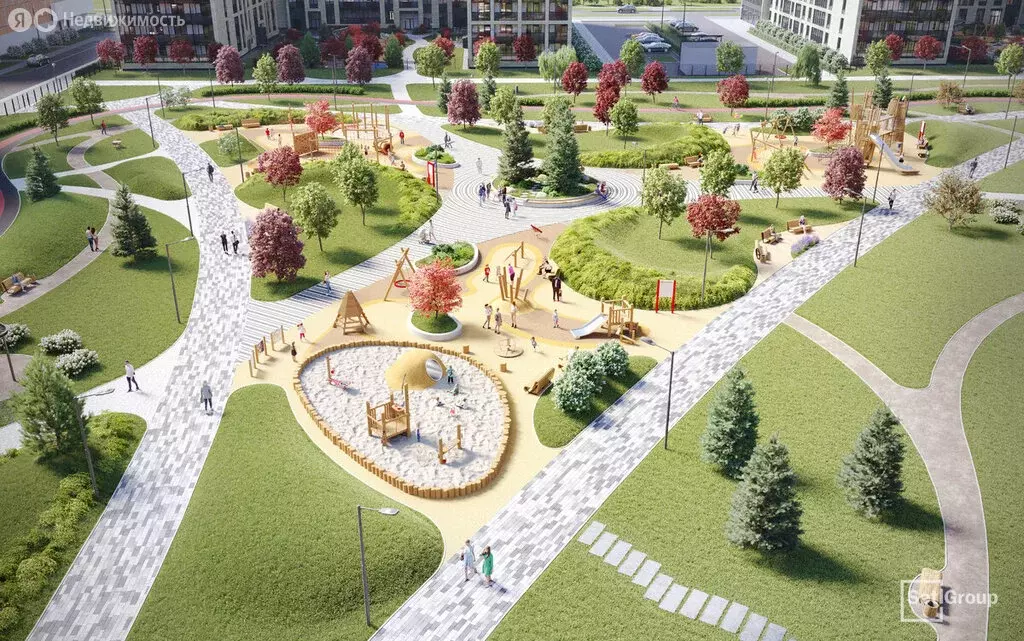 Квартира-студия: Санкт-Петербург, Орлово-Денисовский проспект, 20к2 ... - Фото 2