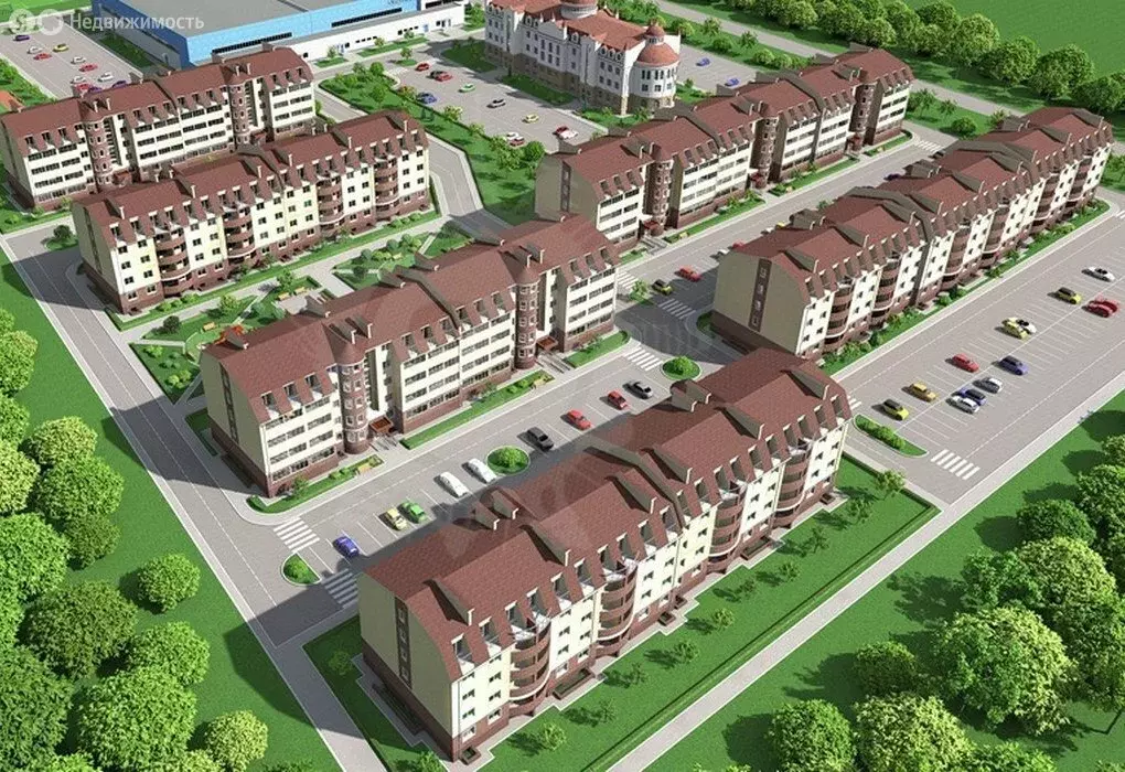 1-комнатная квартира: село Подстепки, Полевая улица, 44/3 (42.7 м) - Фото 0