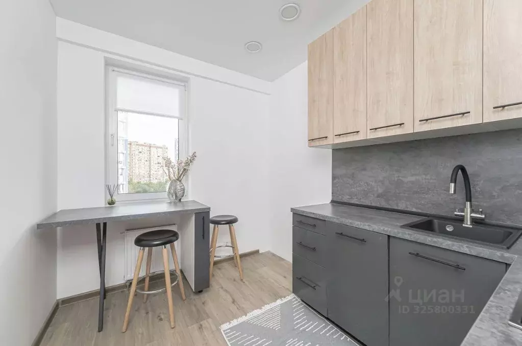 Квартира, 2 комнаты, 59.1 м - Фото 1