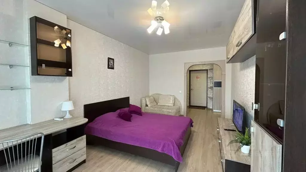 1-к кв. Башкортостан, Уфа ул. Октябрьской Революции, 23А (45.0 м) - Фото 0