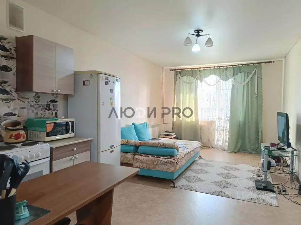 1-к кв. Саратовская область, Саратов ул. Имени Академика Н.Н. ... - Фото 1