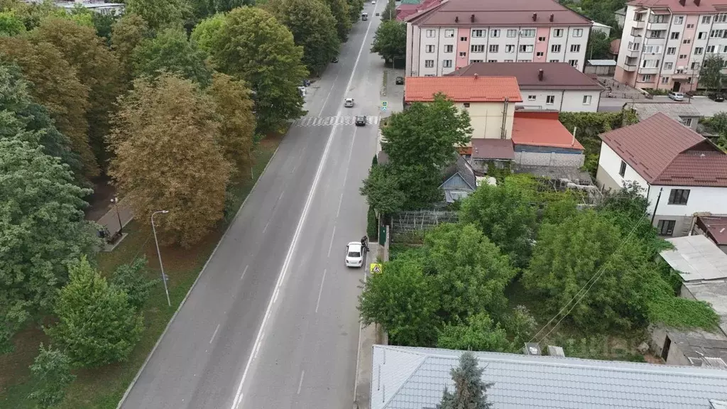 Участок в Кабардино-Балкария, Нальчик ул. А.А. Кадырова, 128 (5.0 ... - Фото 1