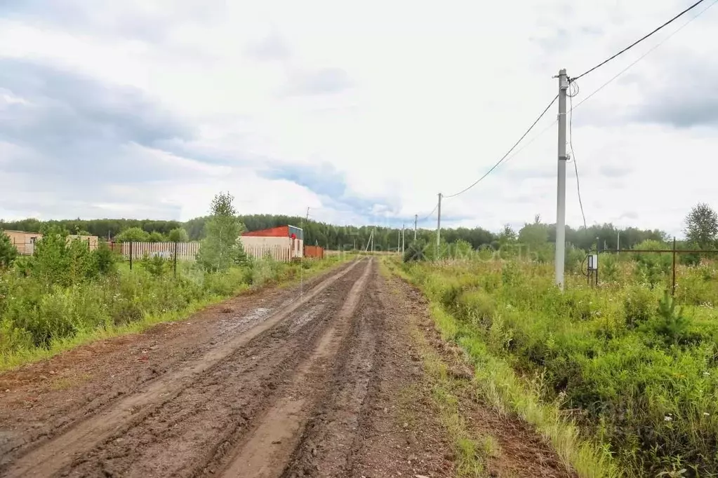 Участок в Тюменская область, Тюменский район, с. Кулига ул. ... - Фото 1