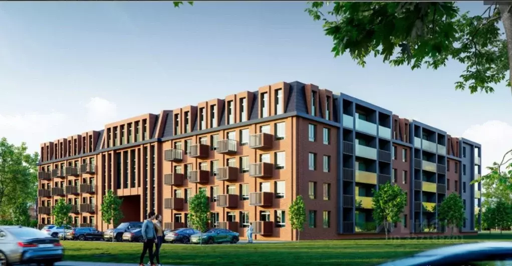 2-к кв. Калининградская область, Зеленоградск ул. Тургенева, 7 (56.7 ... - Фото 1