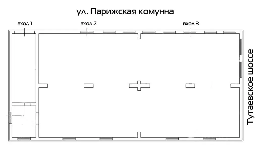 Помещение свободного назначения в Ярославская область, Ярославль пос. ... - Фото 2