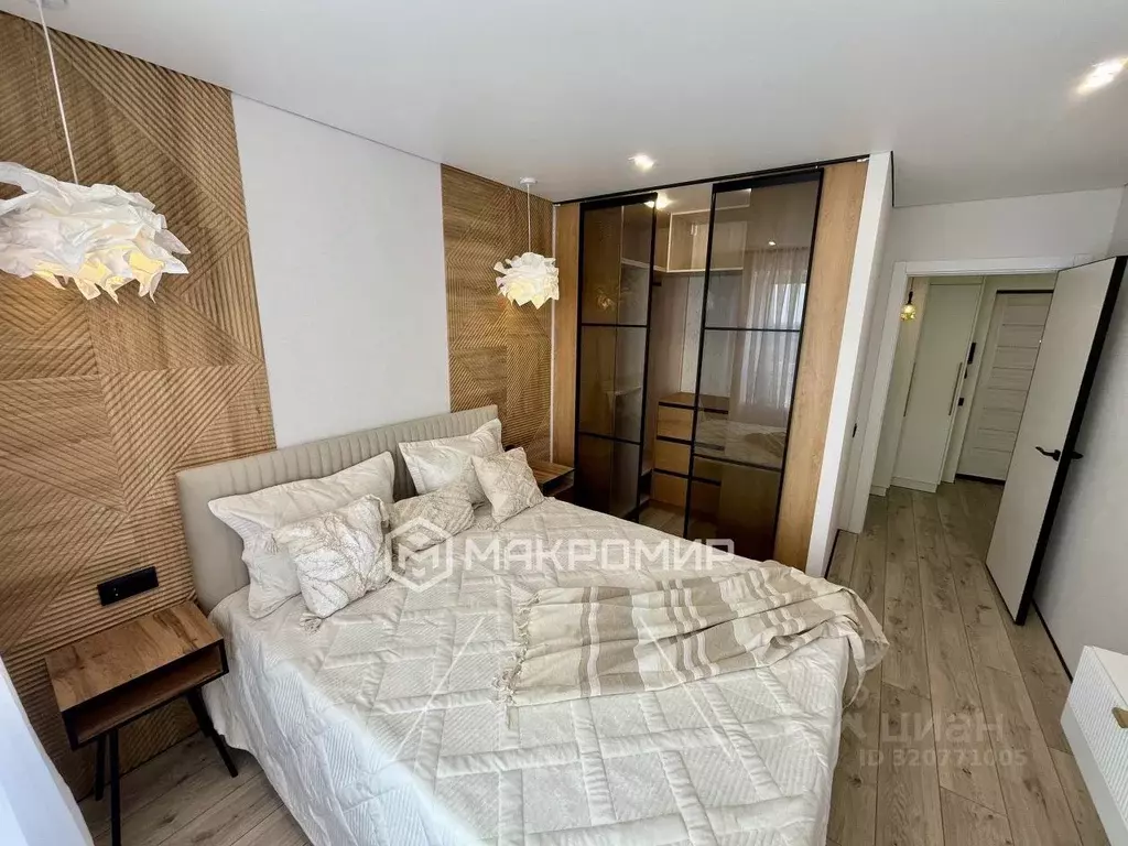 1-к кв. Брянская область, Брянск ул. Братьев Ткачевых, 15 (45.0 м) - Фото 2