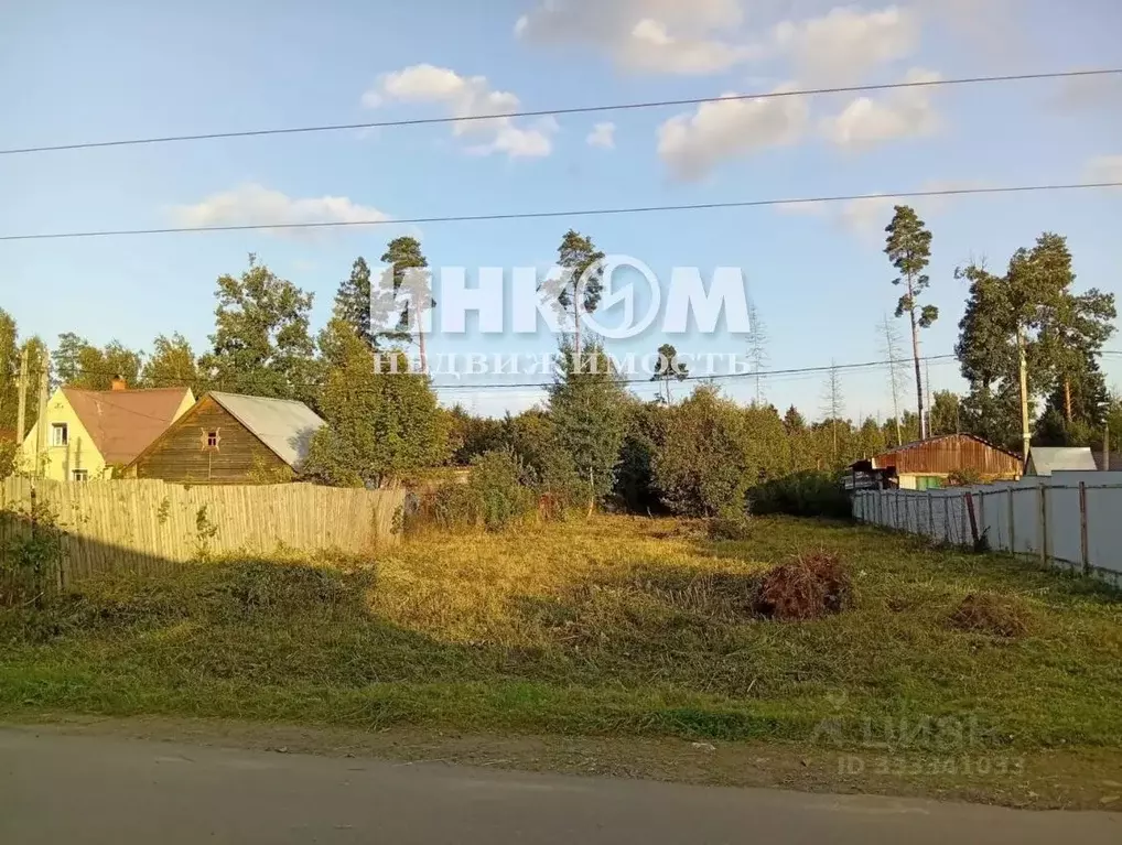 Участок в Московская область, Наро-Фоминский городской округ, Союз-1 ... - Фото 1