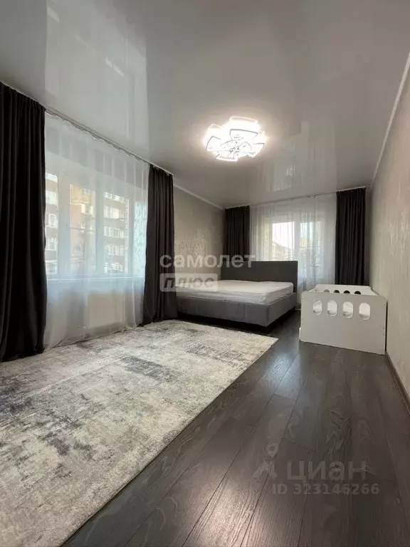 2-к кв. Краснодарский край, Краснодар Музыкальный мкр, ул. Имени ... - Фото 1