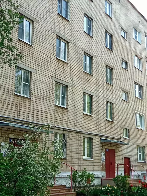 1-к. квартира, 32 м, 4/5 эт. - Фото 1