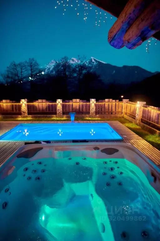 Дом в Краснодарский край, Сочи Красная Поляна пгт, ул. Ачишховская ... - Фото 2