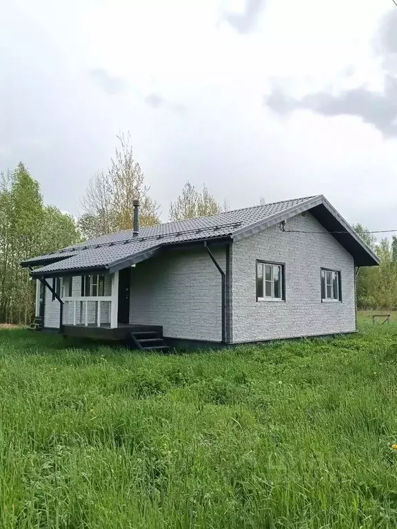 Дом в Ленинградская область, Всеволожский район, Романовское с/пос, ... - Фото 1