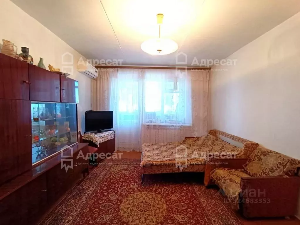 2-к кв. Волгоградская область, Волгоград ул. Германа Титова, 60 (46.4 ... - Фото 1