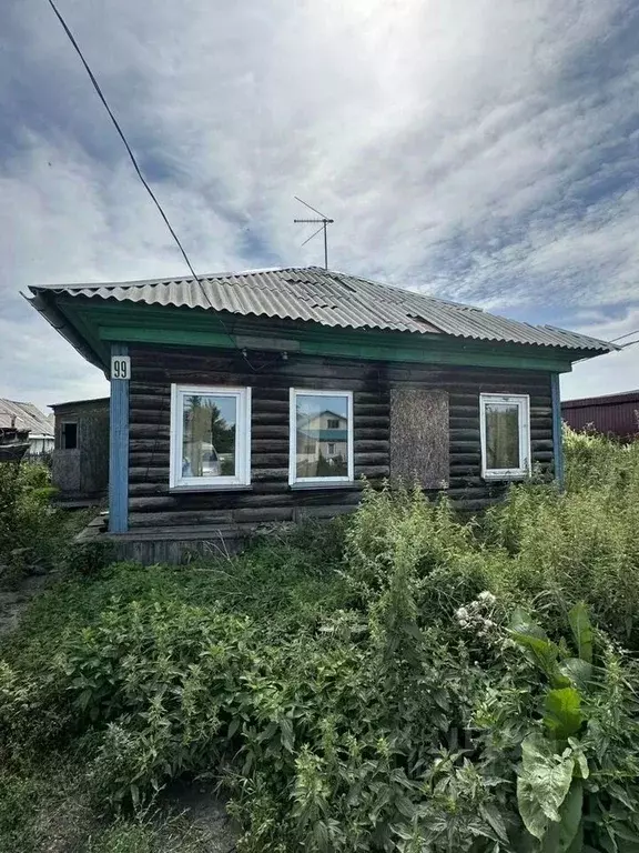 Дом в Новосибирская область, Обь ул. Байдукова, 99 (78 м) - Фото 0