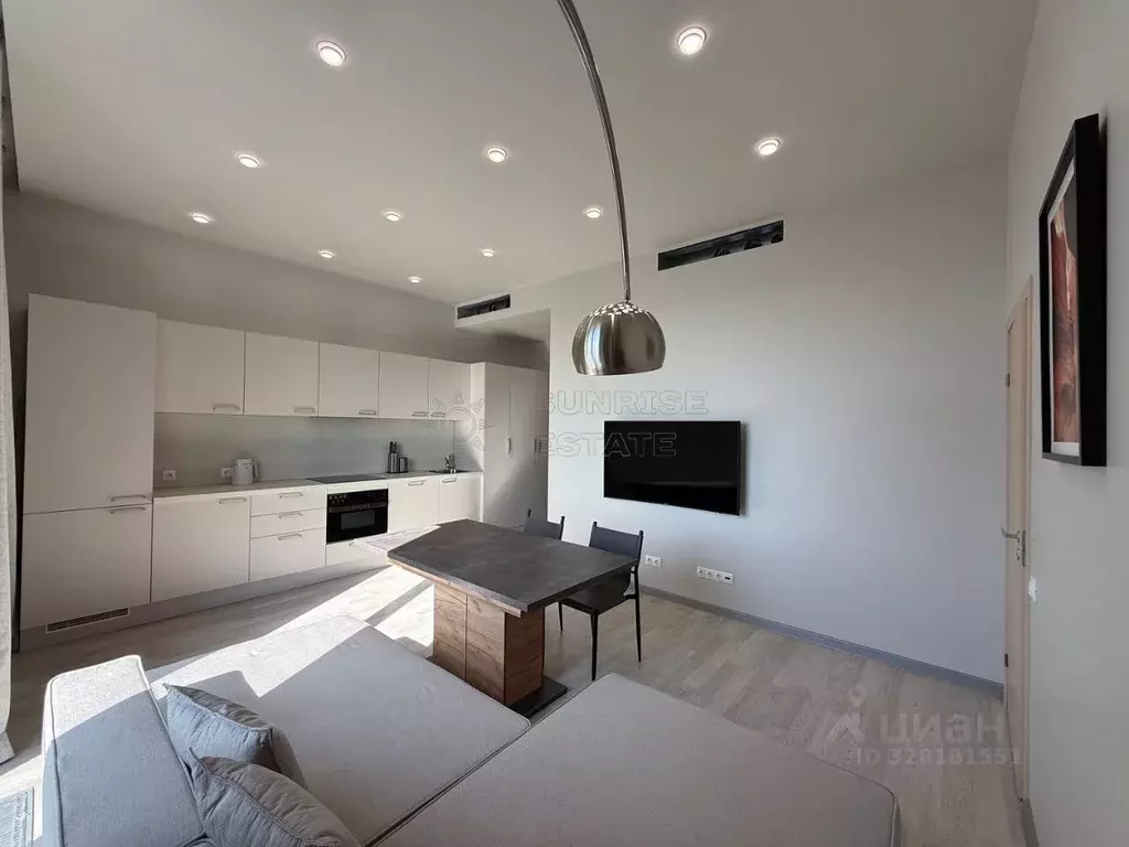 1-к кв. Москва Ленинский просп., 38Ак1 (51.3 м) - Фото 2