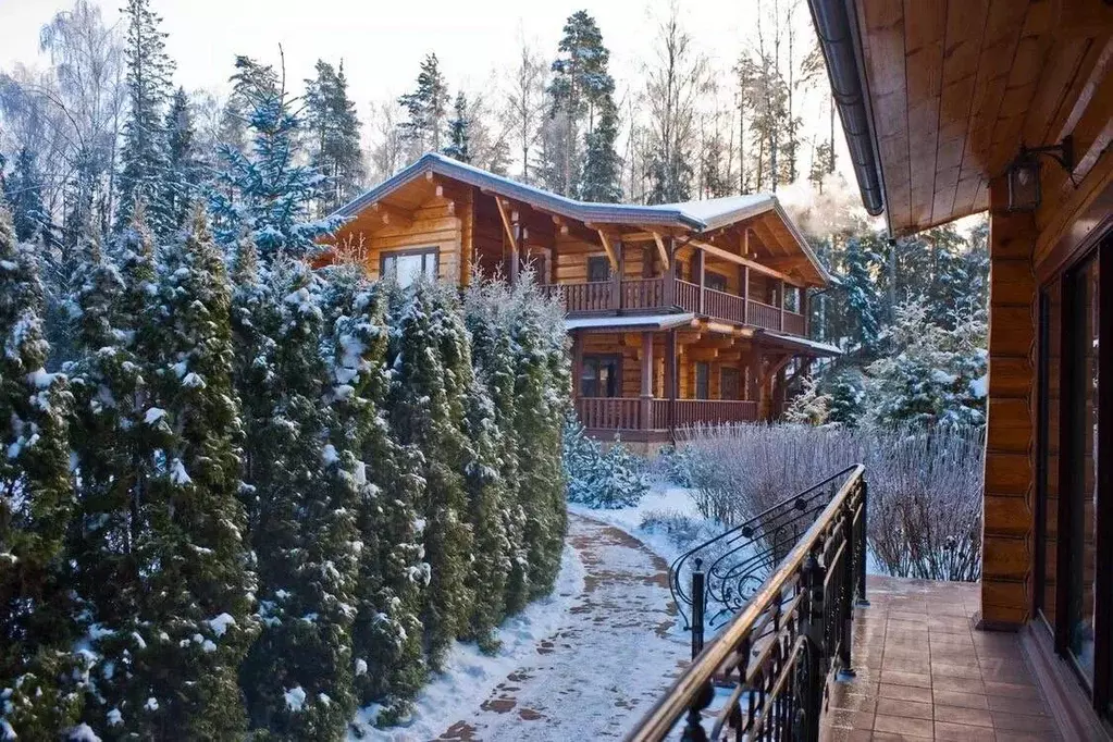 Дом в Московская область, Пушкинский городской округ, д. Могильцы, ... - Фото 2