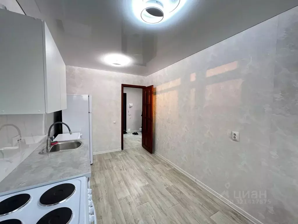 1-к кв. Башкортостан, Уфа ул. Комарова, 18/1 (35.0 м) - Фото 1