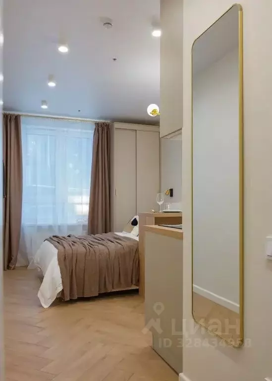 1-к кв. Москва Тропарево Парк мк, к2.4 (17.0 м) - Фото 2