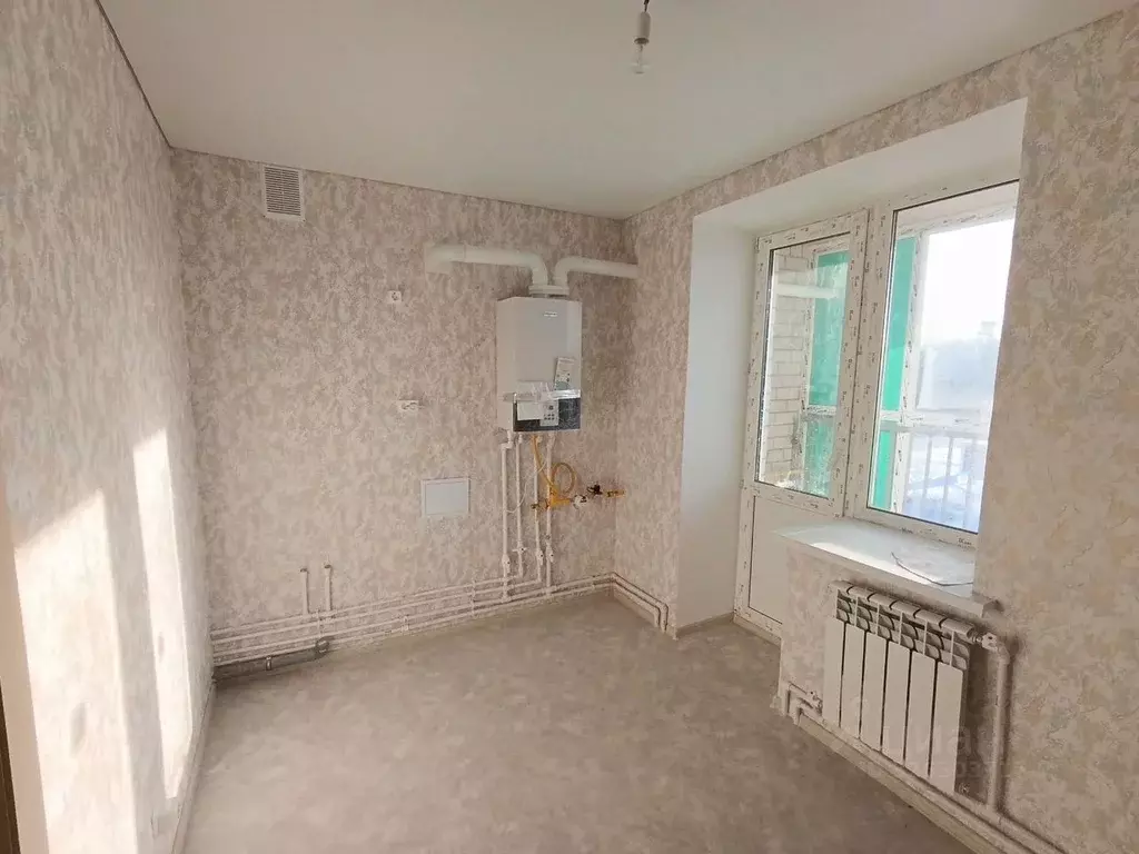 1-к кв. Оренбургская область, с. Илек пер. Деповский, 8 (33.0 м) - Фото 2