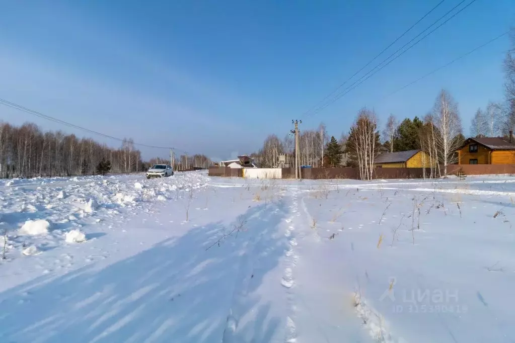 Участок в Тюменская область, Нижнетавдинский район, Царицыно СНТ  ... - Фото 0