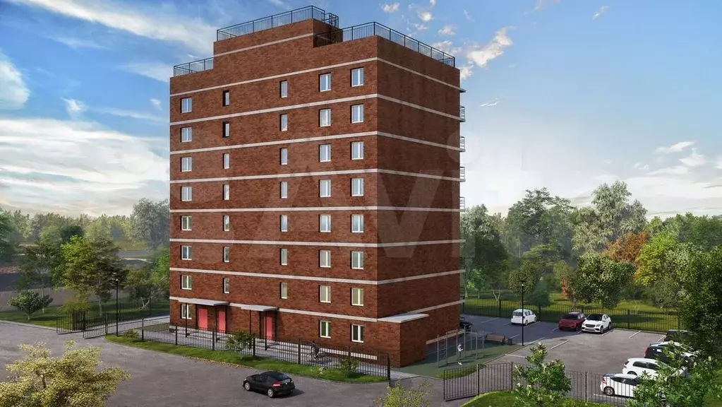1-к. квартира, 70,6 м, 3/8 эт. - Фото 1