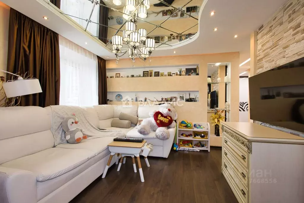 2-к кв. Владимирская область, Владимир ул. Луначарского, 37Б (62.57 м) - Фото 2