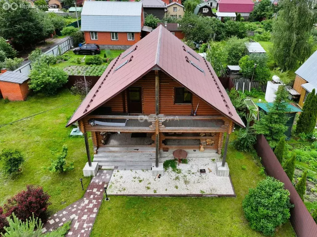 Дом в Богородский городской округ, СНТ Солнышко (140 м) - Фото 1