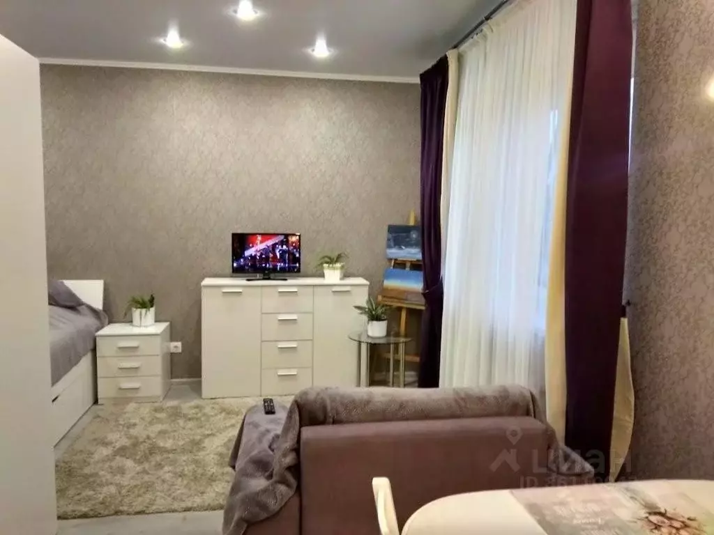 1-к кв. Калининградская область, Калининград Янтарная ул., 3 (29.0 м) - Фото 1